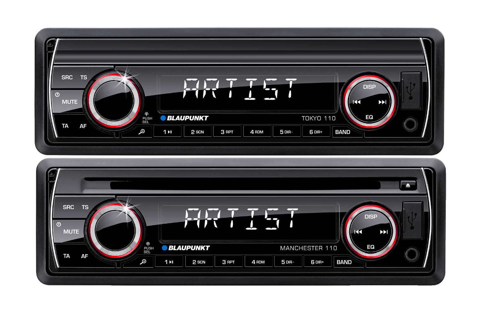 Blauplunkt India to target mass market with two new car stereos
